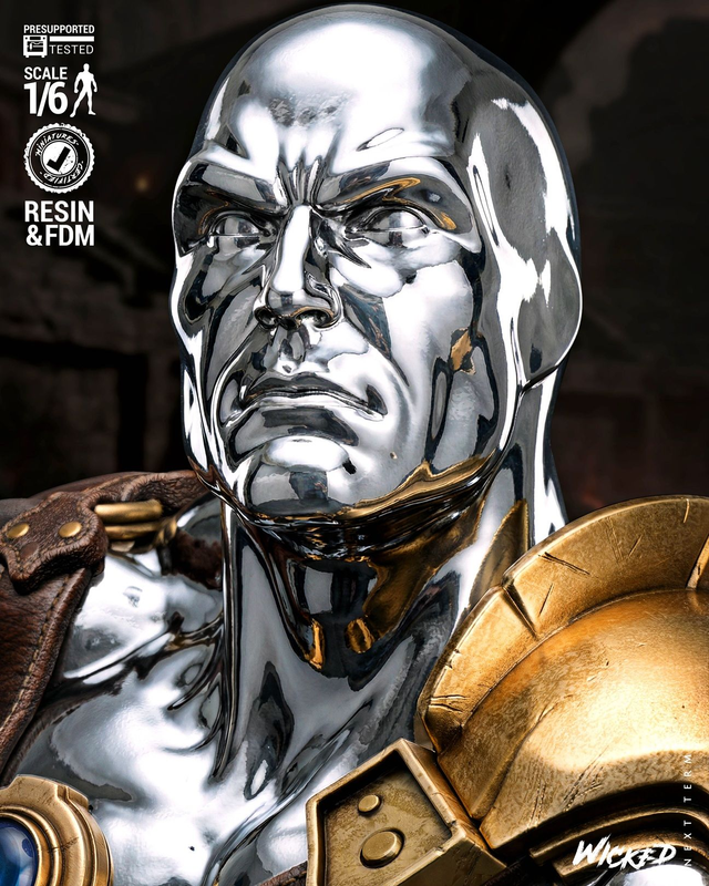 Diorama HULK Planet vs SURFEUR D'ARGENT série comics