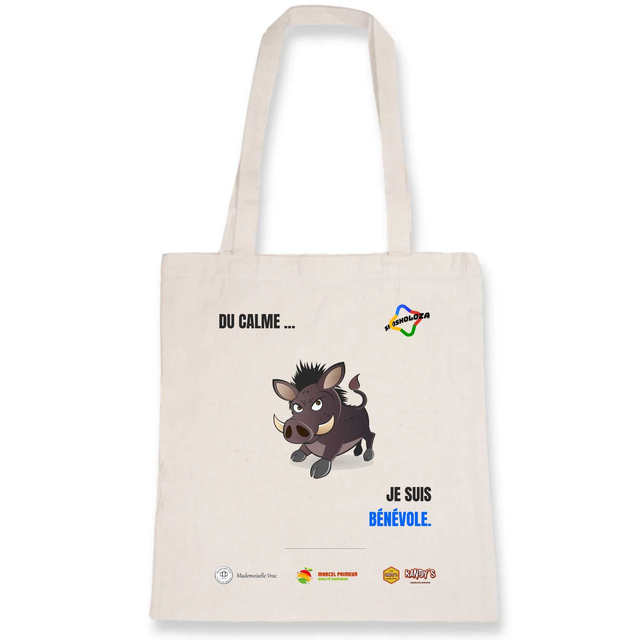 Tote bag Phacochère Beige