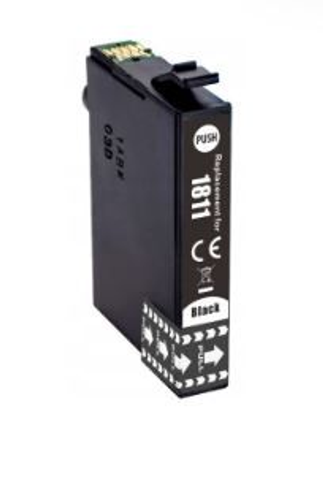 18 XL Epson Compatible BLACK, jet d'encre, ECB000202 SERIE "PAQUERETTE"