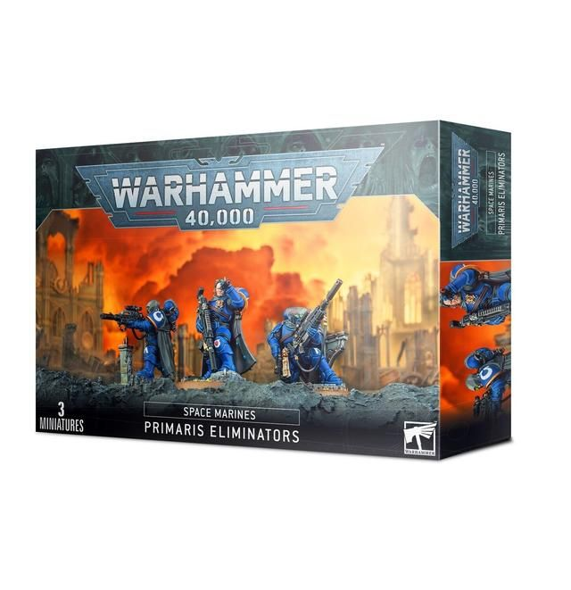 Games Workshop Warhammer 40K - Space Marines - Primaris Eliminators