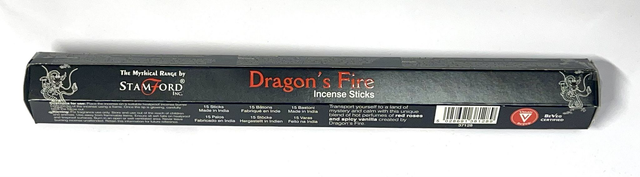 Stamford Incense Sticks - Dragon&#039;s Fire