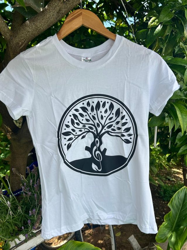 Camiseta Mujer Blanca