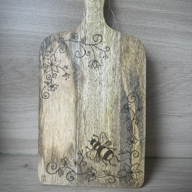 Planche à découper jardin