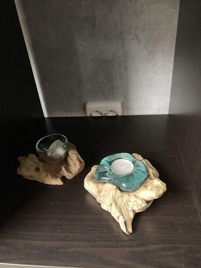 Unikat Teelichthalter 1 Fach Nr. 3954 / 3955