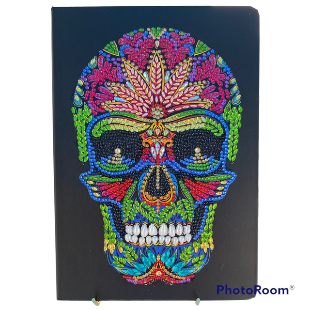 Skull Notebook