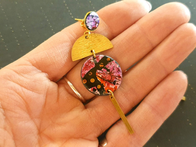 Boucles d'Oreilles Collection ÉKla