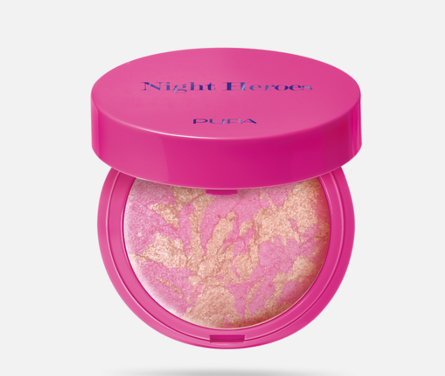 Night Heroes Highlighting Blush