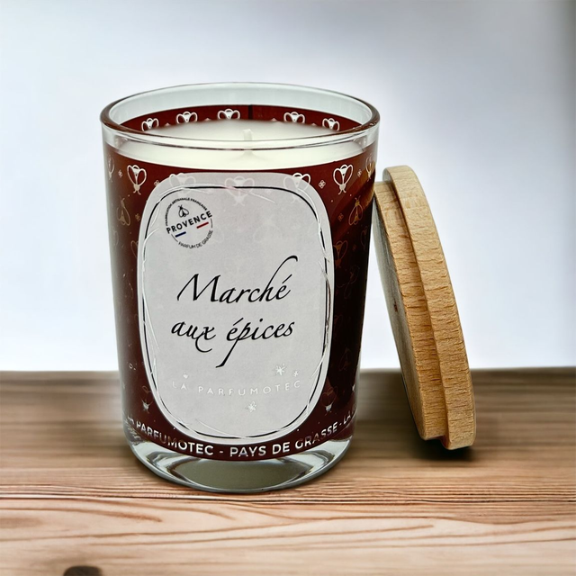 Bougie Marché aux Epices 