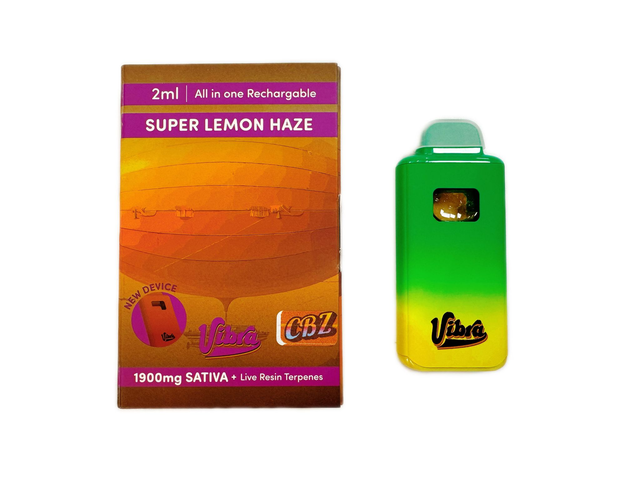 Vibra Cbz Sativa 2ml - Super Lemon Haze