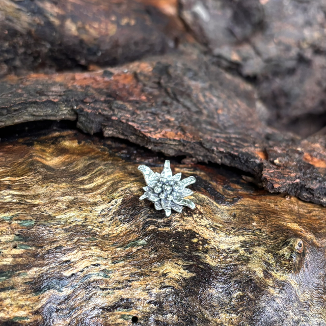 Pendentif edelweiss