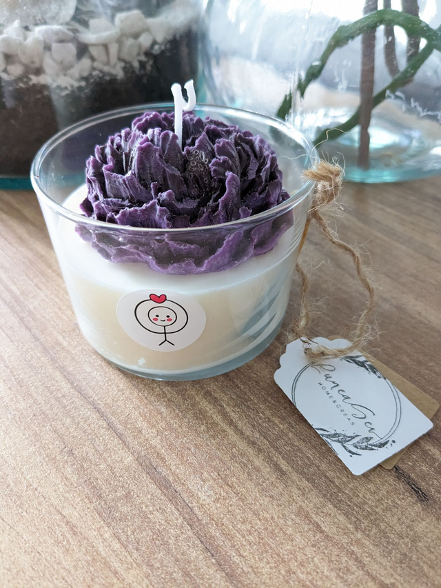 Pivoine  Dark Violet 