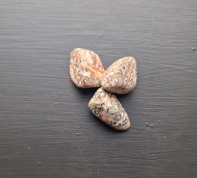 Leopard skin jasper