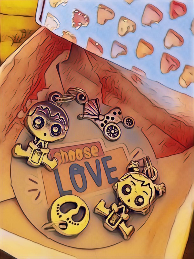 Pendentifs &#039;Une histoire de famille&#039;