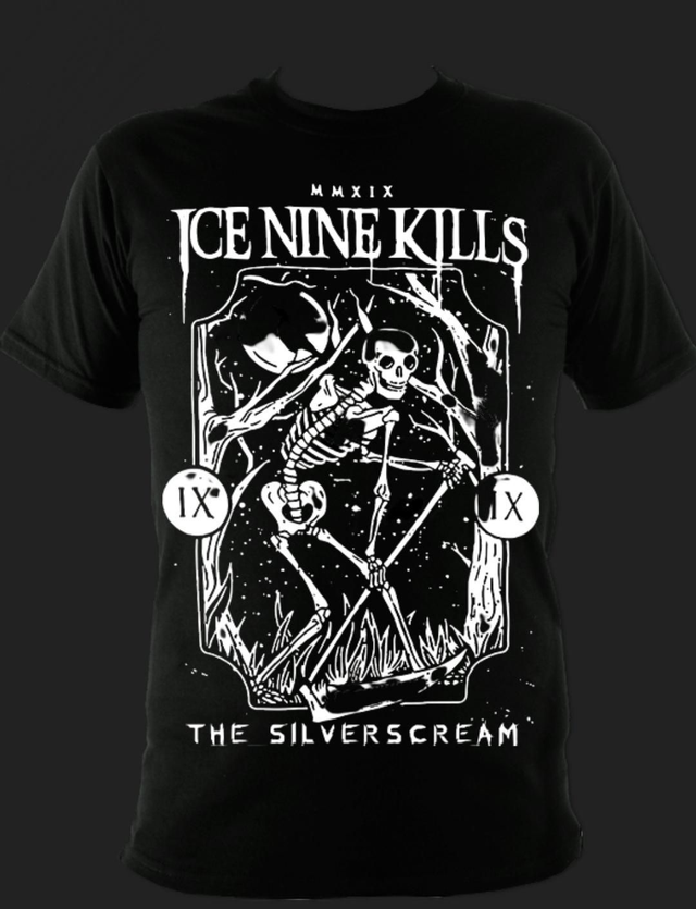 Ice Nine Kills 'The Silverscreen' T-shirt