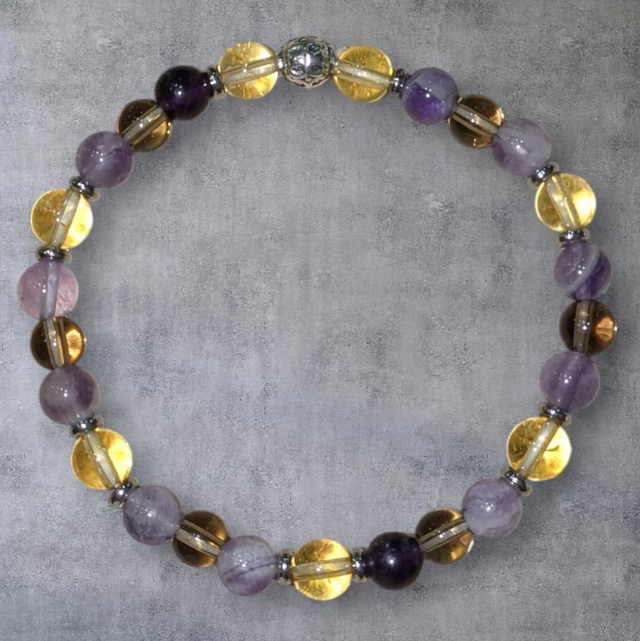 Bracelet &quot;Dépendances&quot; 6mm BR-302