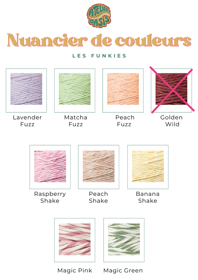 Sapin en macramé - taille S