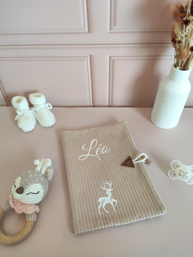 Protège carnet de santé