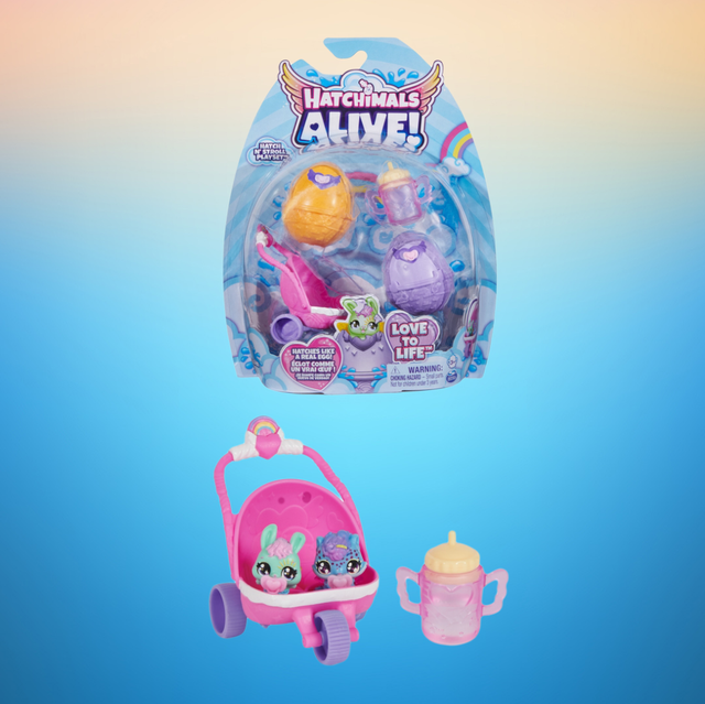HATCHIMALS ALIVE