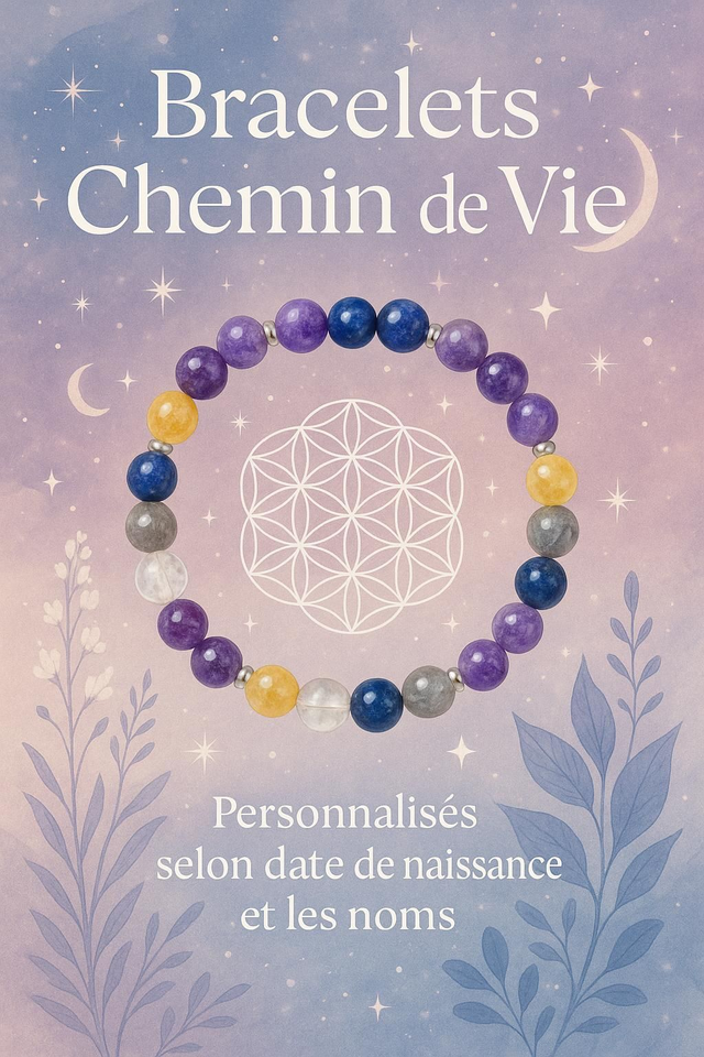 Bracelet chemin de vie