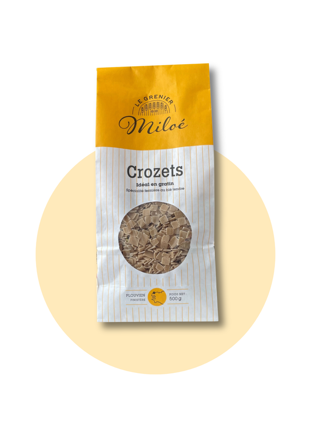 Crozets au blé tendre 500g