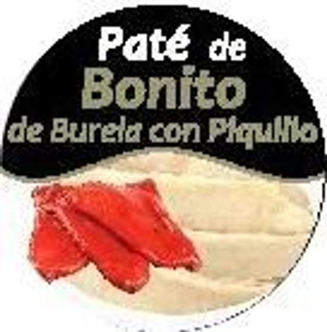 Paté de Bonito de Burela con Piquillo CONSERVAS CHANQUETE