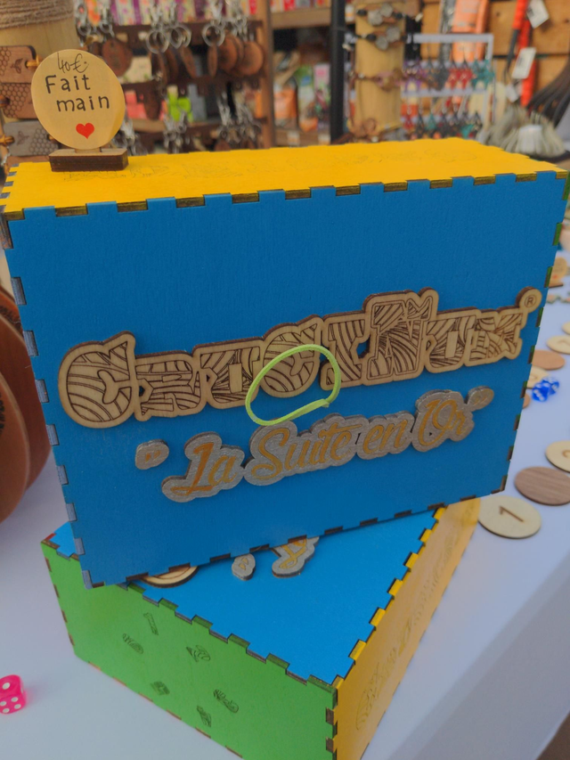 Crucinum la suite en Or