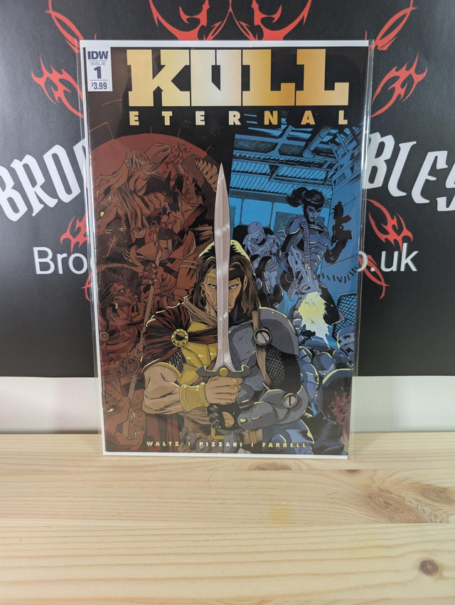 Kull Eternal #1 2017 