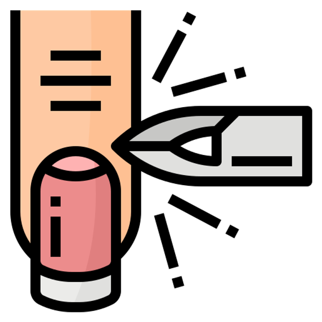 Limpieza de cutícula (manicura)