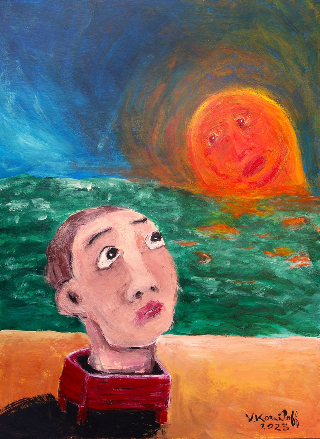 L'éternité. C'est la mer mêlée au soleil