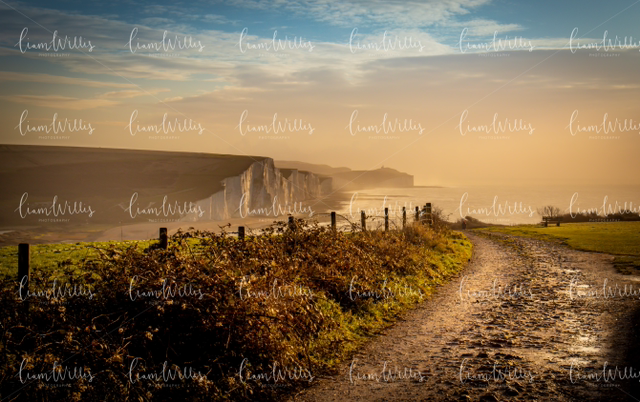 Cuckmere Haven Print