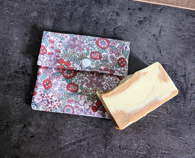 Pochette à savon