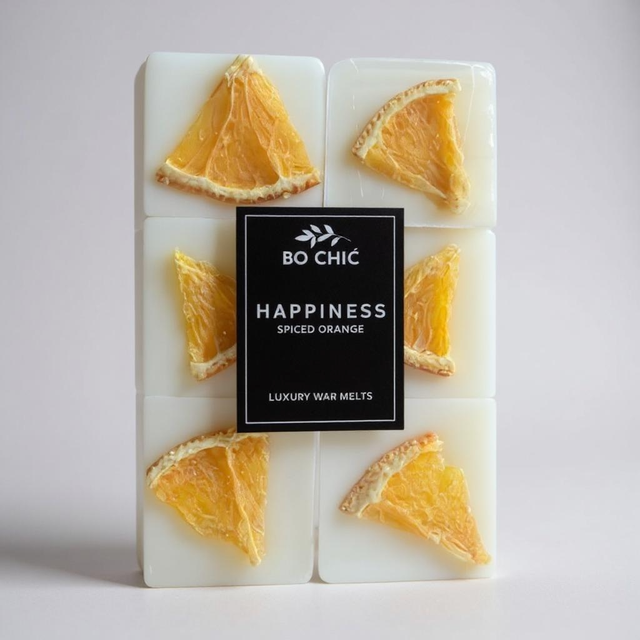 HAPPINESS | Spiced Orange
