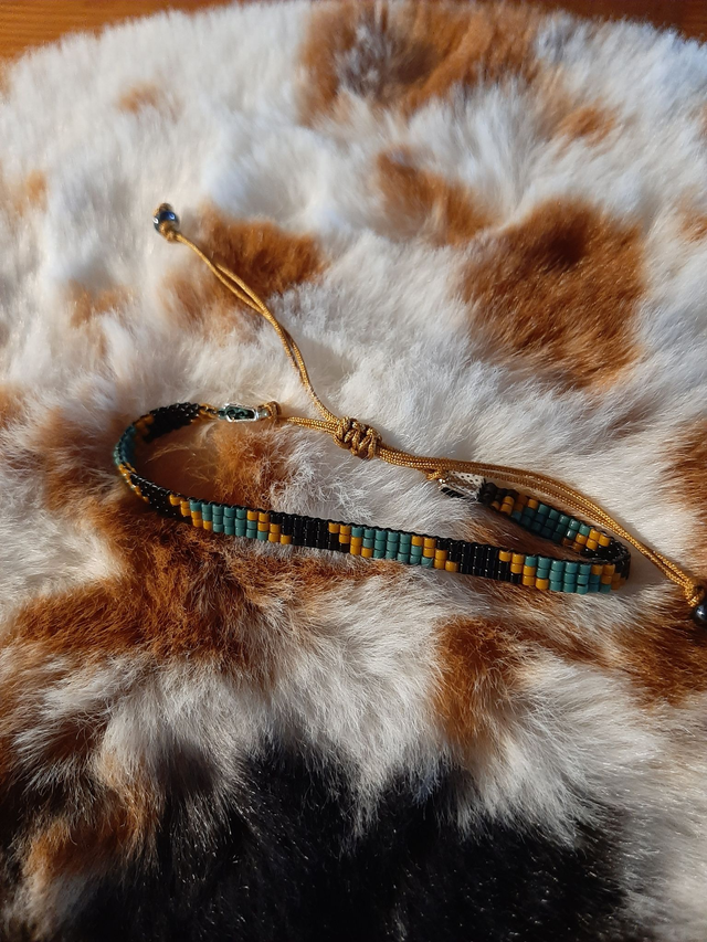 BRACELET EN PERLES MIYUKI