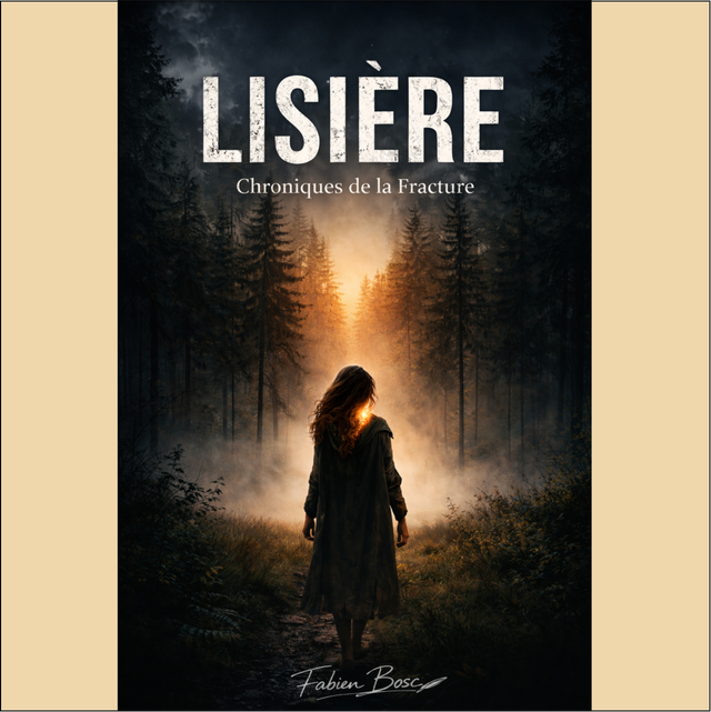 Lisière — Chroniques de la Fracture - Roman de l'univers BOSKAFNIR