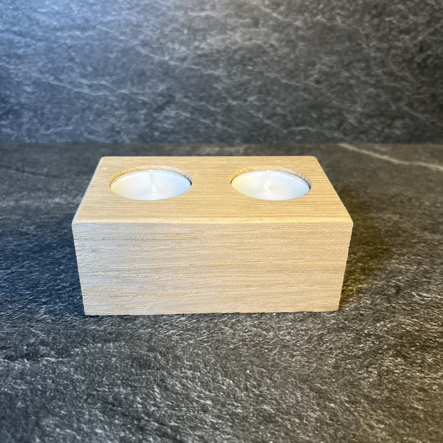 Teelichthalter modern
