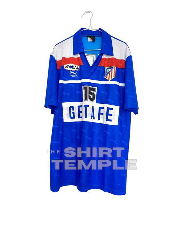1990/1991 - Atlético de Madrid - #15 [MATCHWORN]