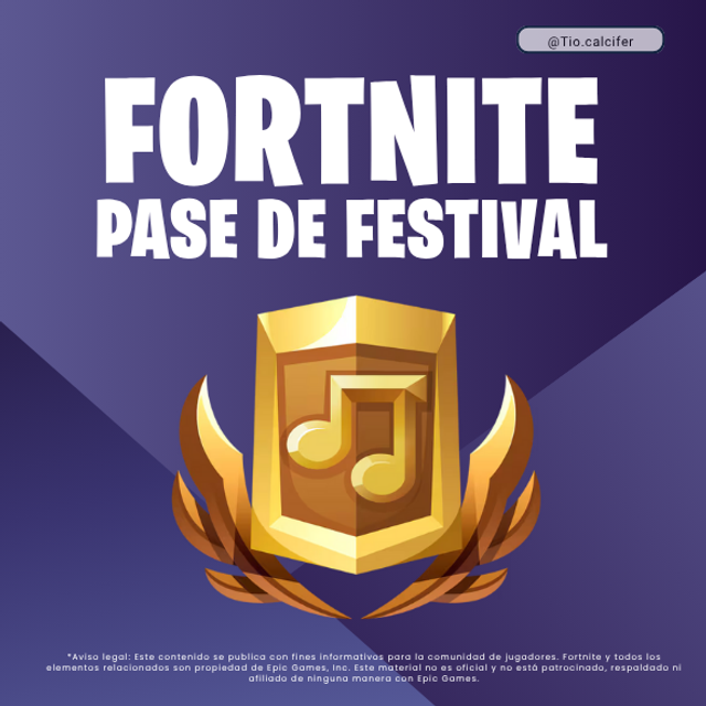 Pase de batalla Festival