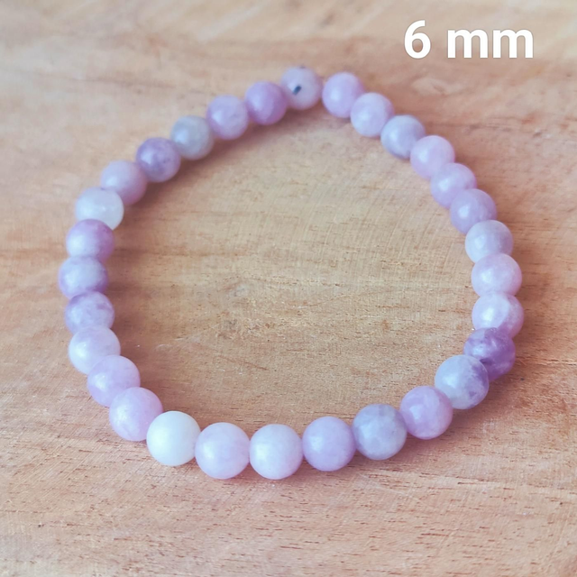 Bracelet Lépidolite A