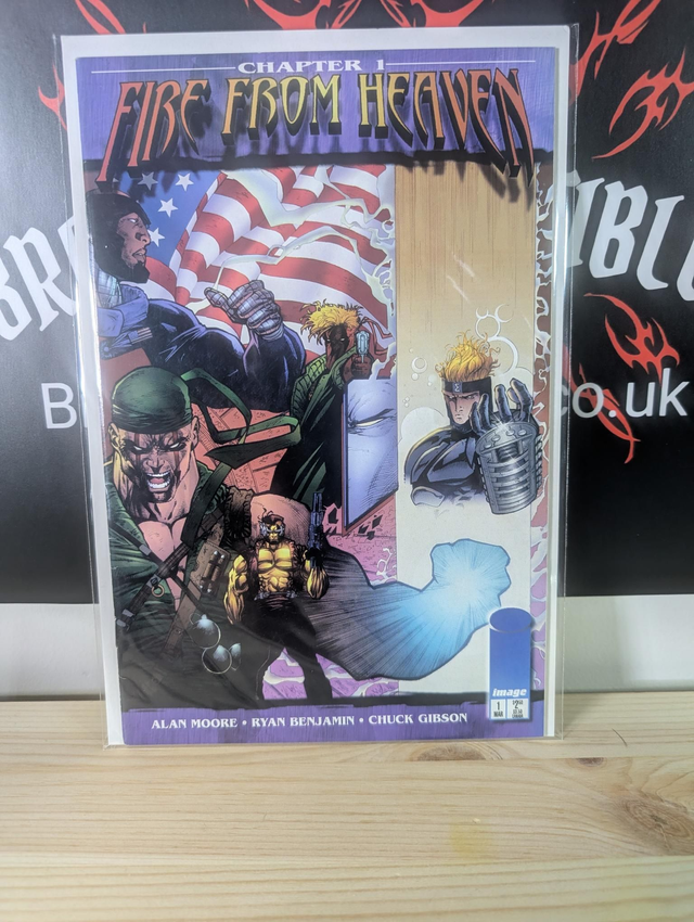 Fire From Heaven #1 1996 