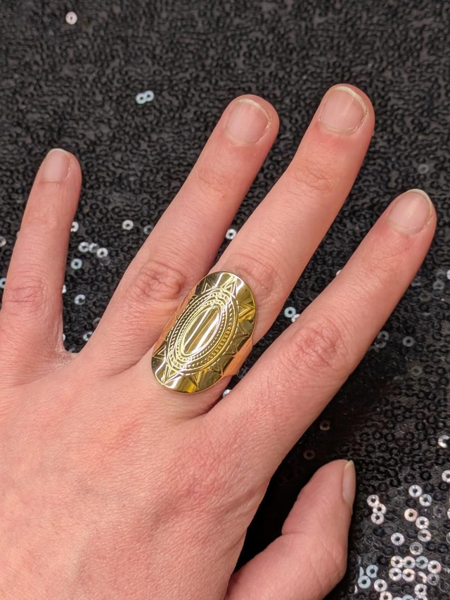 Bague bouclier soleil (2 modèles)