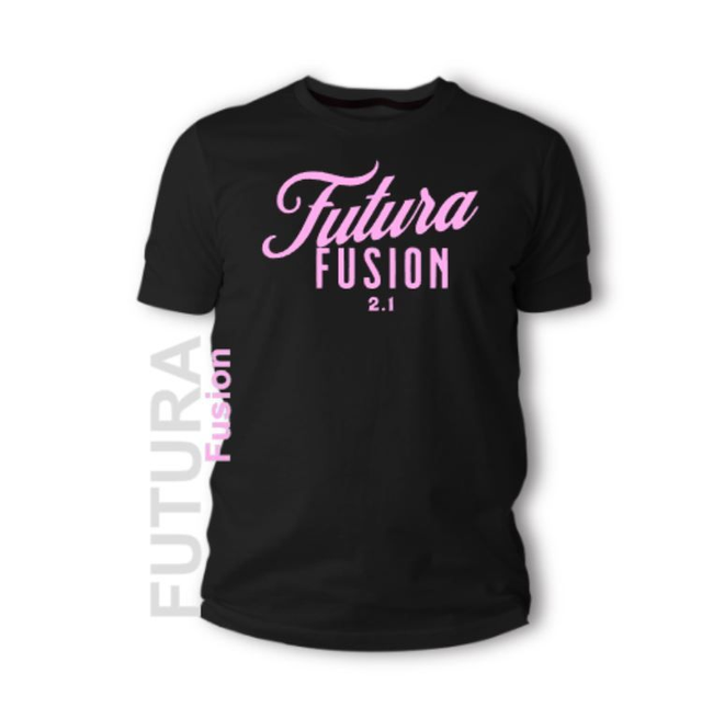 T-shirt FUTURA FUSION Officiel Noir