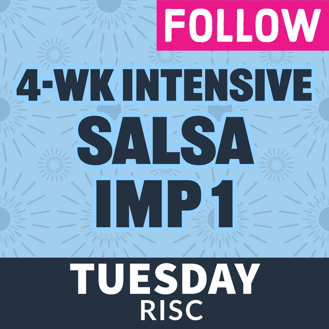 SUMMER SALSA Tue 4wk IMP 1 - FOLLOW