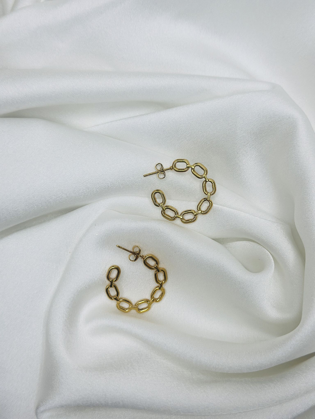 13-Boucles d'oreilles anneaux