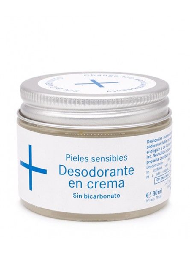 Desodorante Extra Sensible   crema 