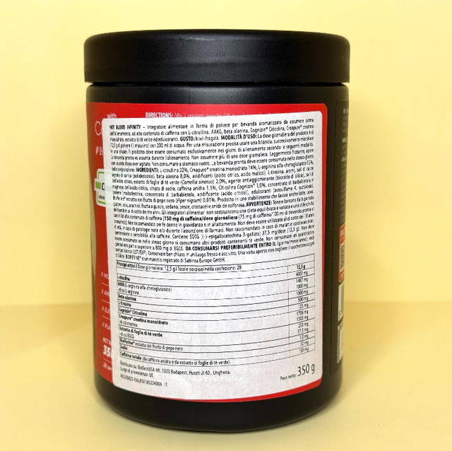 SCITEC NUTRITION HOT BLOOD INFINITY 350 gr