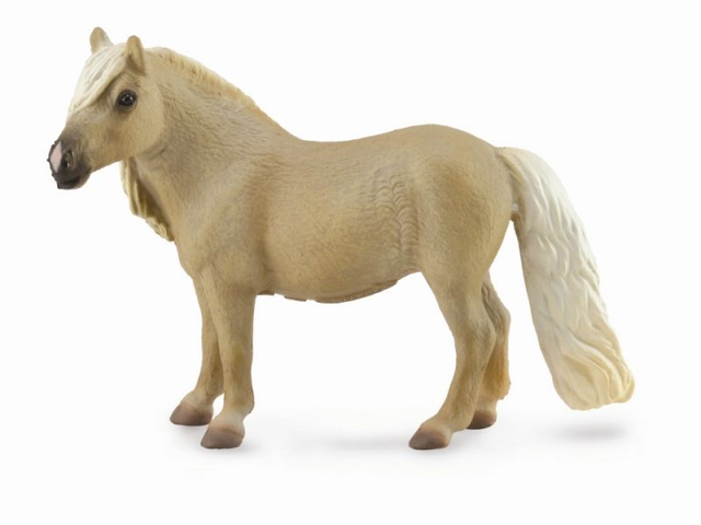 Colleta Pays du cheval >  Chevaux - Échelle 1:20    88820  Falabella Sea Palomino
