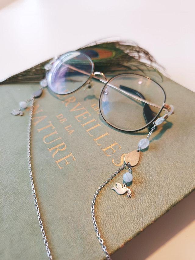 CHAINE LUNETTES - DON&#039;T MAKE ME CRY