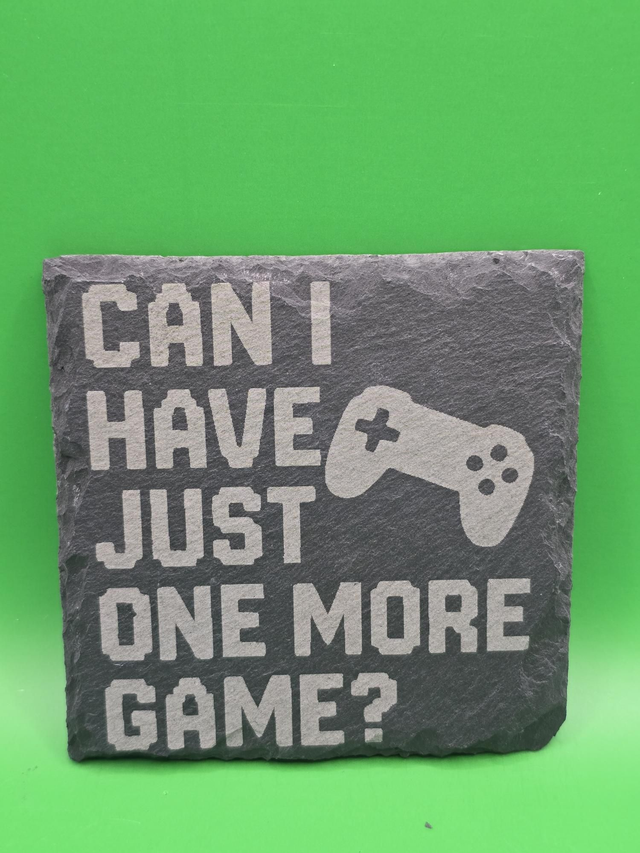 Can I have just one more game?