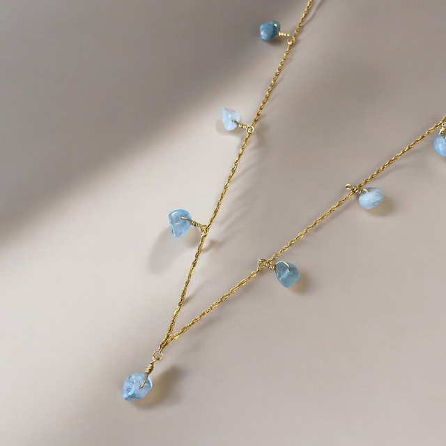 Collier Onde Céleste 