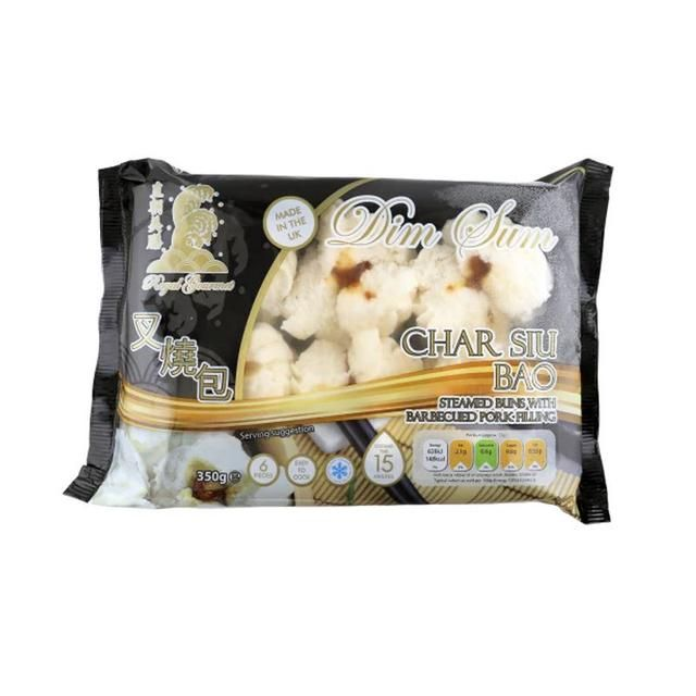 Royal Gourmet Char Siu (Bbq Pork) Bun (6 Pieces) 350g